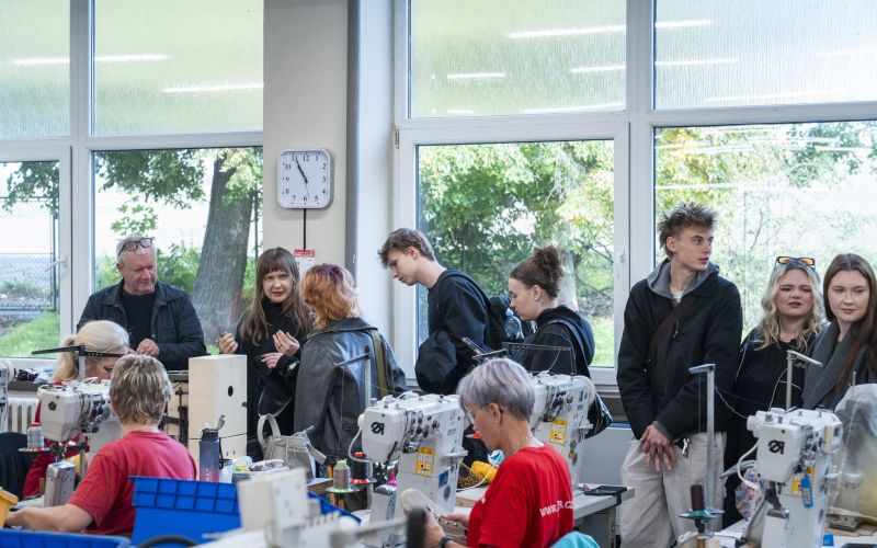 Návštěva u společnosti Baťa, a.s., výrobní závod Dolní Němčí