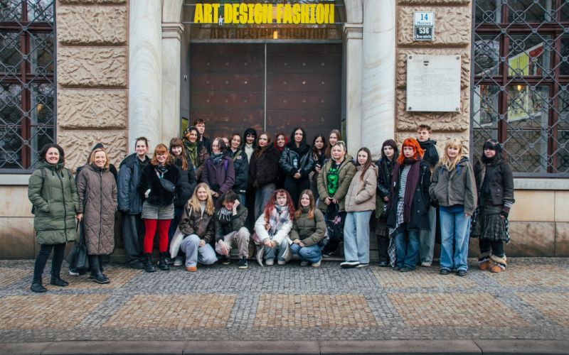 Students’ Visit to Flow State Exhibition in Brno